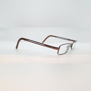 Versus VP7031 Bronze Oval Metal Sunglasses Frames Only